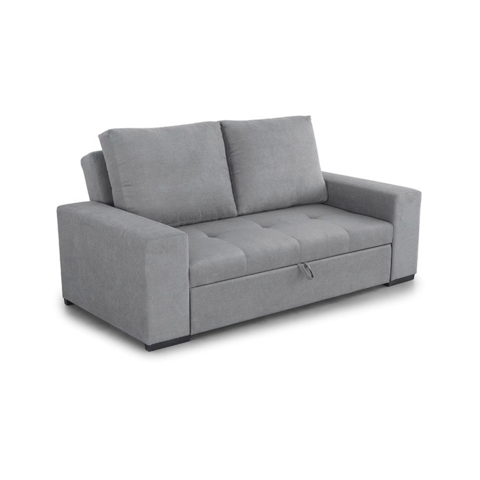 Sofá cama Sort – Diseño 3 en 1 con apertura frontal y chaise longue extensible