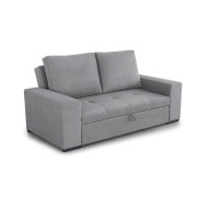 Sofá cama Sort – Diseño 3 en 1 con apertura frontal y chaise longue extensible