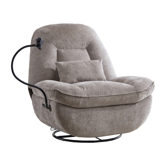 Sillón Ermi – Relax eléctrico con cargador para móvil