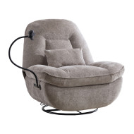 Sillón Ermi – Relax eléctrico con cargador para móvil