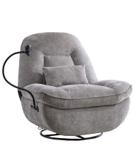 Sillón Ermi – Relax eléctrico con cargador para móvil