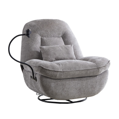 Sillón Ermi – Relax eléctrico con cargador para móvil