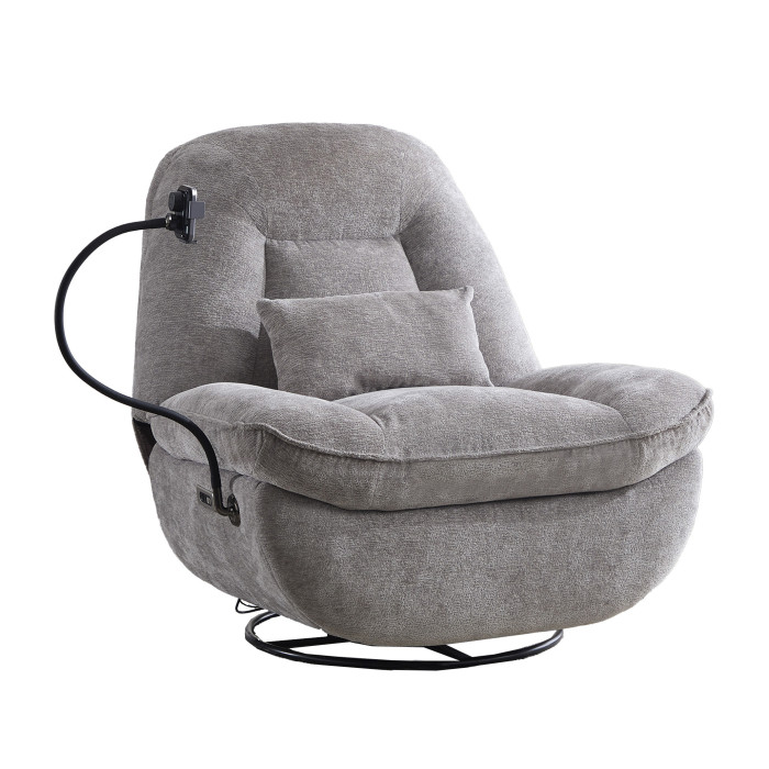 Sillón Ermi – Relax eléctrico con cargador para móvil