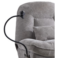 Sillón Ermi – Relax eléctrico con cargador para móvil