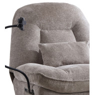 Sillón Ermi – Relax eléctrico con cargador para móvil