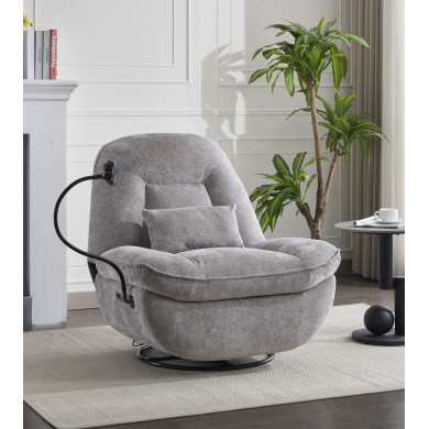 Sillón Ermi – Relax eléctrico con cargador para móvil