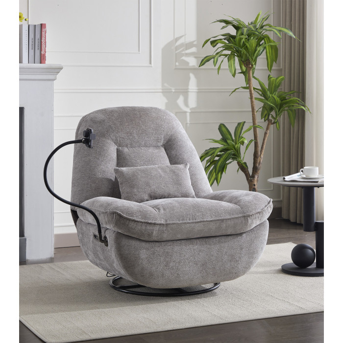 Sillón Ermi – Relax eléctrico con cargador para móvil