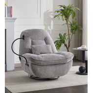 Sillón Ermi – Relax eléctrico con cargador para móvil