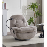 Sillón Ermi – Relax eléctrico con cargador para móvil