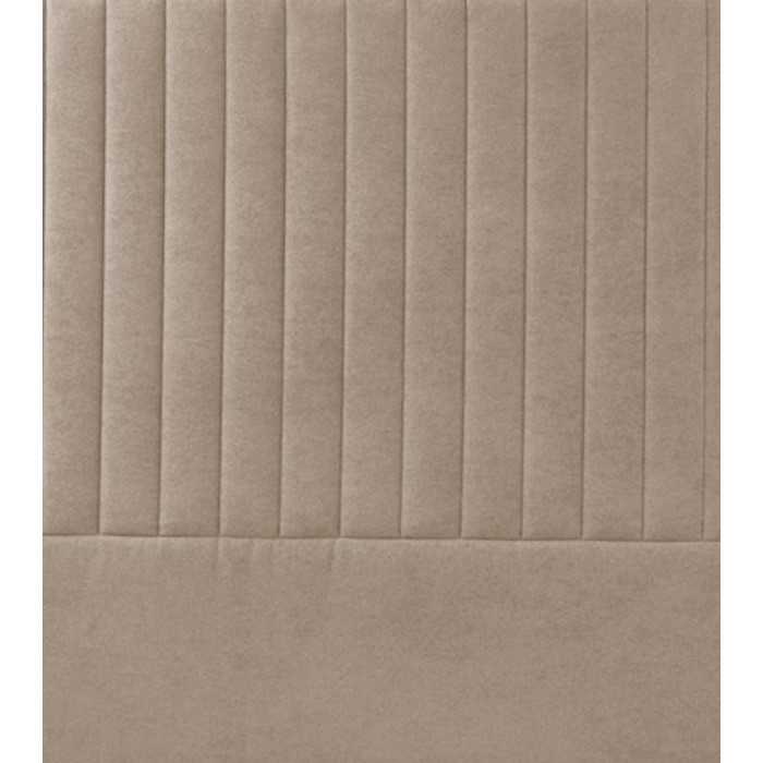 Cabecero Artik – Diseño acolchado con rayas verticales