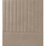 Cabecero Artik – Diseño acolchado con rayas verticales