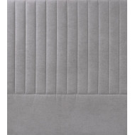 Cabecero Artik – Diseño acolchado con rayas verticales Cabecero Artik – Diseño acolchado con rayas verticales