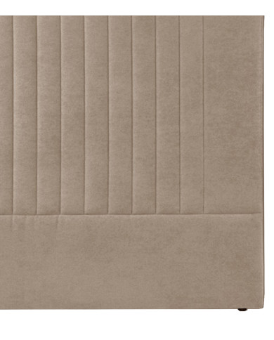 Cabecero Artik – Diseño acolchado con rayas verticales