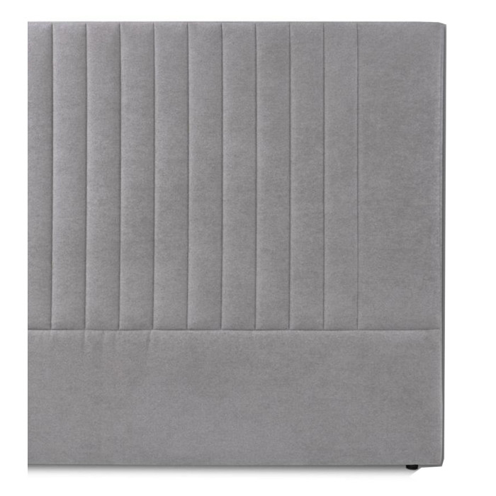 Cabecero Artik – Diseño acolchado con rayas verticales Cabecero Artik – Diseño acolchado con rayas verticales