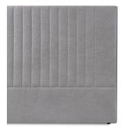 Cabecero Artik – Diseño acolchado con rayas verticales Cabecero Artik – Diseño acolchado con rayas verticales