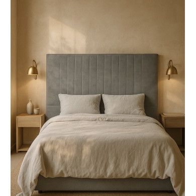 Cabecero Artik – Diseño acolchado con rayas verticales