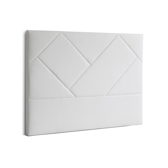 Cabecero Eupa – Tapizado en polipiel o tela, diseño moderno Cabecero Eupa – Tapizado en polipiel o tela, diseño moderno