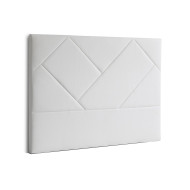 Cabecero Eupa – Tapizado en polipiel o tela, diseño moderno Cabecero Eupa – Tapizado en polipiel o tela, diseño moderno