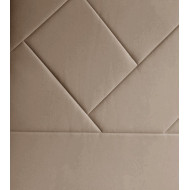 Cabecero Eupa – Tapizado en polipiel o tela, diseño moderno Cabecero Eupa – Tapizado en polipiel o tela, diseño moderno