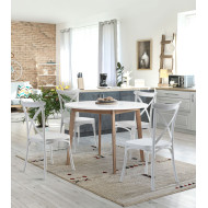 Pack 4 sillas polipropileno BONNIE