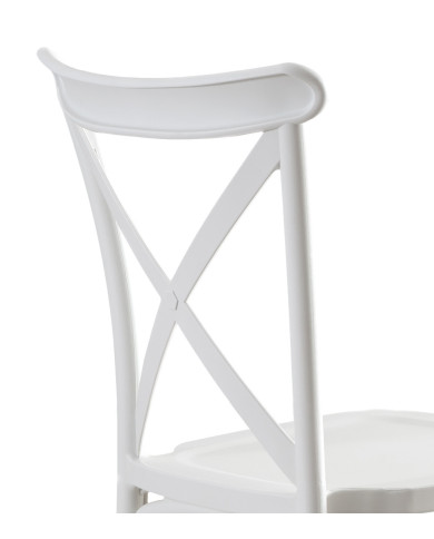 Pack 4 sillas polipropileno BONNIE