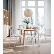 Pack 4 sillas polipropileno BONNIE