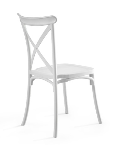 Pack 4 sillas polipropileno BONNIE