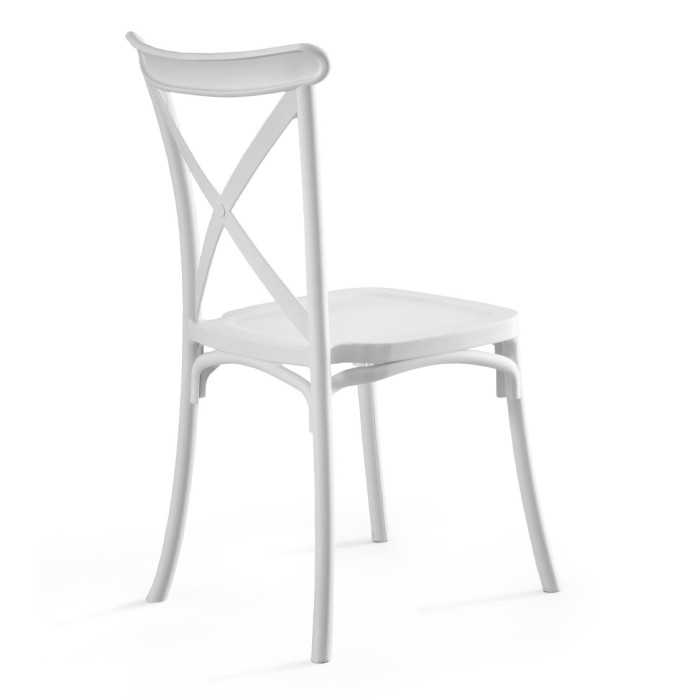 Pack 4 sillas polipropileno BONNIE