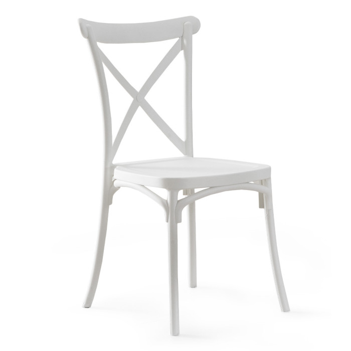 Pack 4 sillas polipropileno BONNIE