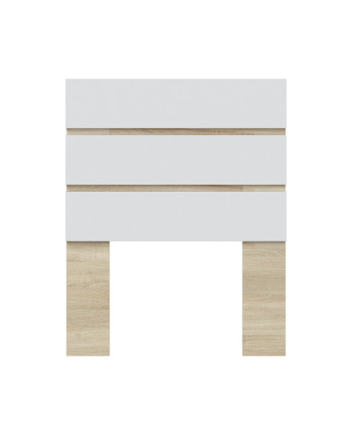 Cabezal Ébano cama 90 cm – Diseño moderno y fijación a pared