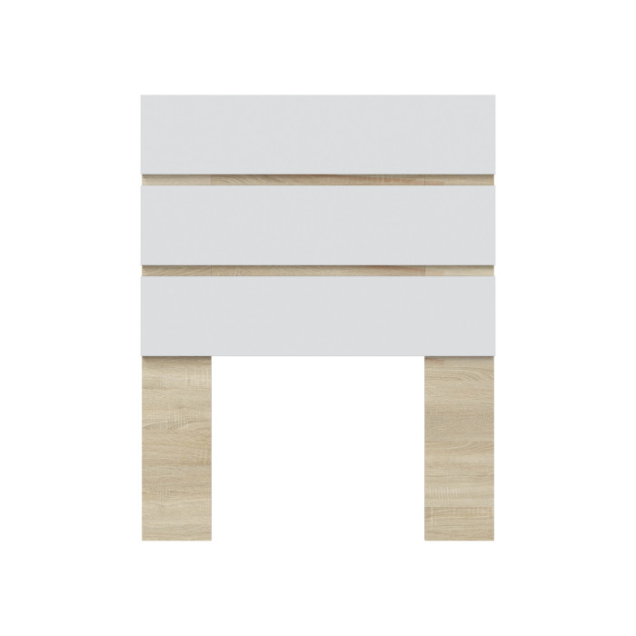 Cabezal Ébano cama 90 cm – Diseño moderno y fijación a pared