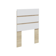 Cabezal Ébano cama 90 cm – Diseño moderno y fijación a pared