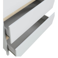 Cómoda Noive 3 cajones – Compacta con patas altas y guías metálicas