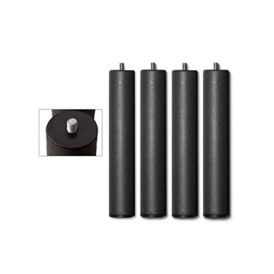 Pack patas de somier forma cilíndrica