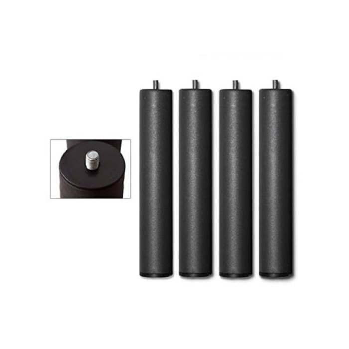 Pack patas de somier forma cilíndrica