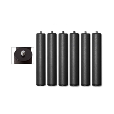 Pack patas de somier forma cilíndrica Pack patas de somier forma cilíndrica