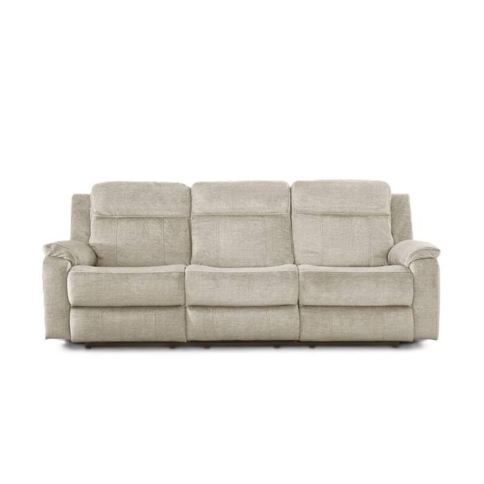 Sofá Reimon eléctrico 3 plazas – Relax motorizado con estilo moderno