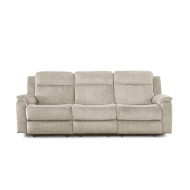 Sofá Reimon eléctrico 3 plazas – Relax motorizado con estilo moderno