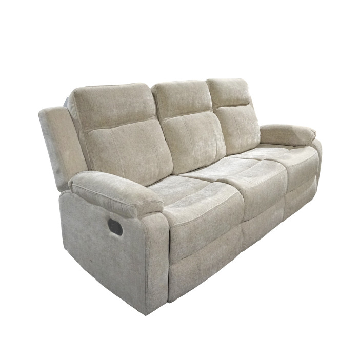 Sofá Reimon eléctrico 3 plazas – Relax motorizado con estilo moderno