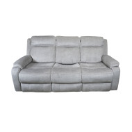 Sofá Reimon eléctrico 3 plazas – Relax motorizado con estilo moderno