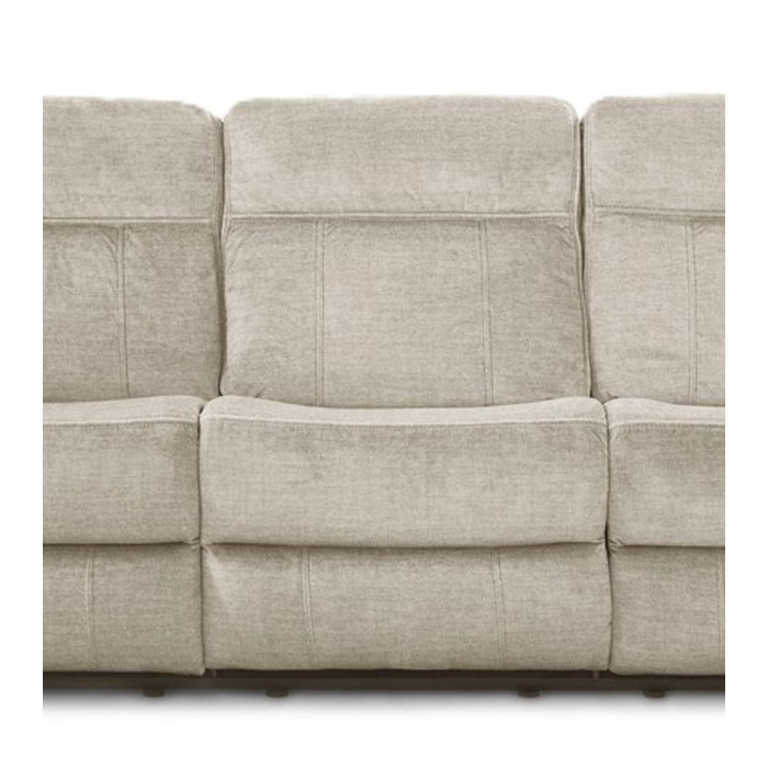 Sofá Reimon eléctrico 3 plazas – Relax motorizado con estilo moderno