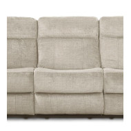 Sofá Reimon eléctrico 3 plazas – Relax motorizado con estilo moderno