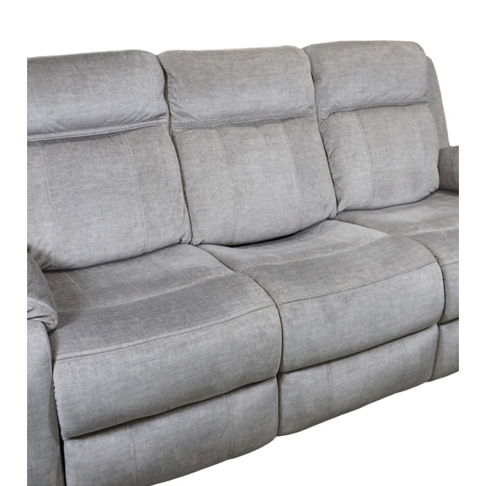 Sofá Reimon eléctrico 3 plazas – Relax motorizado con estilo moderno