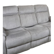 Sofá Reimon eléctrico 3 plazas – Relax motorizado con estilo moderno