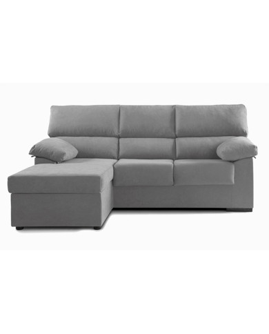 Sofá Chaise Longue Denver – Reversible, cómodo y tapizado antimanchas Sofá Chaise Longue Denver – Reversible, cómodo y tapizado antimanchas