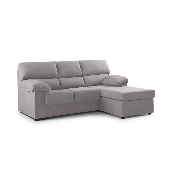 Sofá Chaise Longue Denver – Reversible, cómodo y tapizado antimanchas