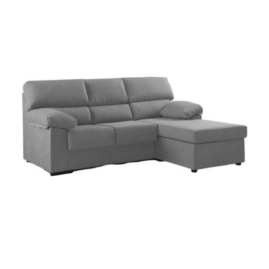 Sofá Chaise Longue Denver – Reversible, cómodo y tapizado antimanchas Sofá Chaise Longue Denver – Reversible, cómodo y tapizado antimanchas