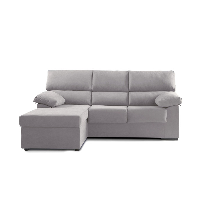 Sofá Chaise Longue Denver – Reversible, cómodo y tapizado antimanchas
