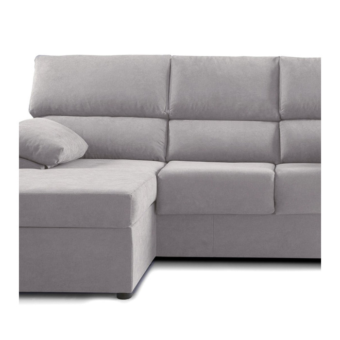 Sofá Chaise Longue Denver – Reversible, cómodo y tapizado antimanchas