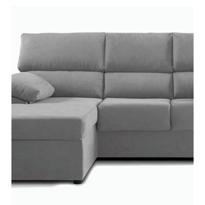Sofá Chaise Longue Denver – Reversible, cómodo y tapizado antimanchas